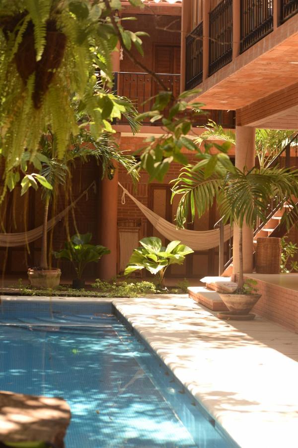 Hotel Bendita Luna 马祖特 外观 照片